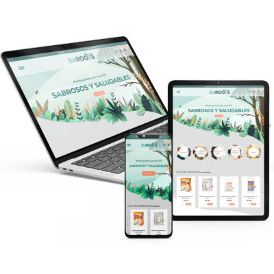 Portafolio YOPPEN - Diseño Web - BeROOTS