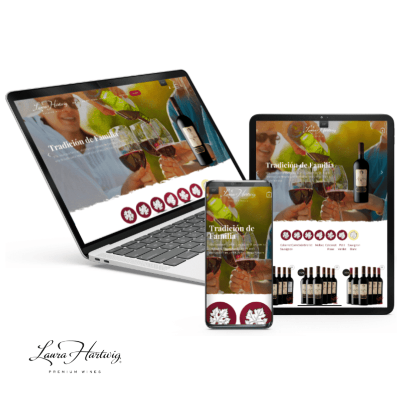 BLOG YOPPEN Hall of Fame Viña Laura Hartwig vinos entrevista viña boutique cepa web design ecommerce booking tours